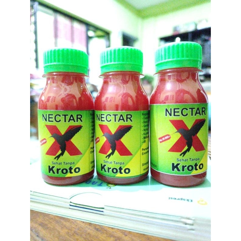NECTAR X SERIES PREMIUM NECTAR BURUNG KONIN SOGON DLL PAKAN BURUNG KONIN TERBAIK