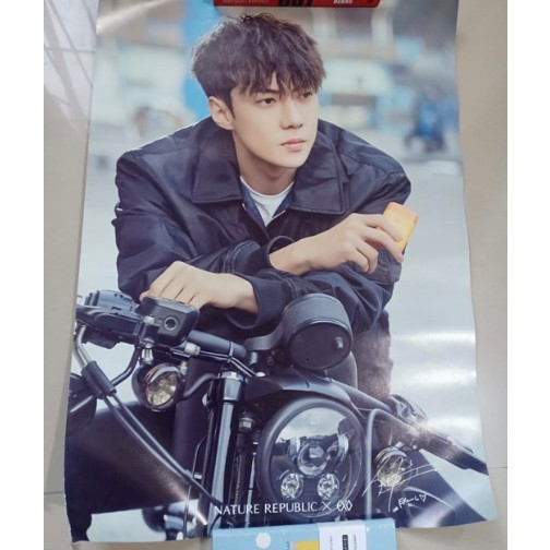POSTER SEHUN KAI EXO-NATURE REPUBLIK