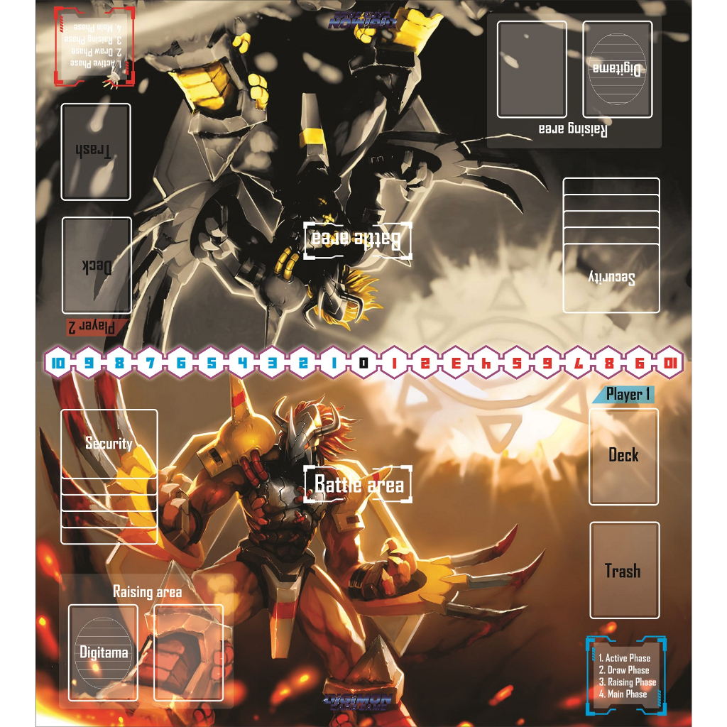 DIGIMON TCG PLAYMATE ALAS MAIN KARTU DIGIMON TERBARU MURAH