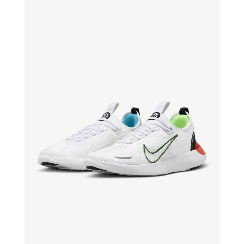 Nike Free Run Flyknit Next Nature SE "Putih" (FJ1056-100)