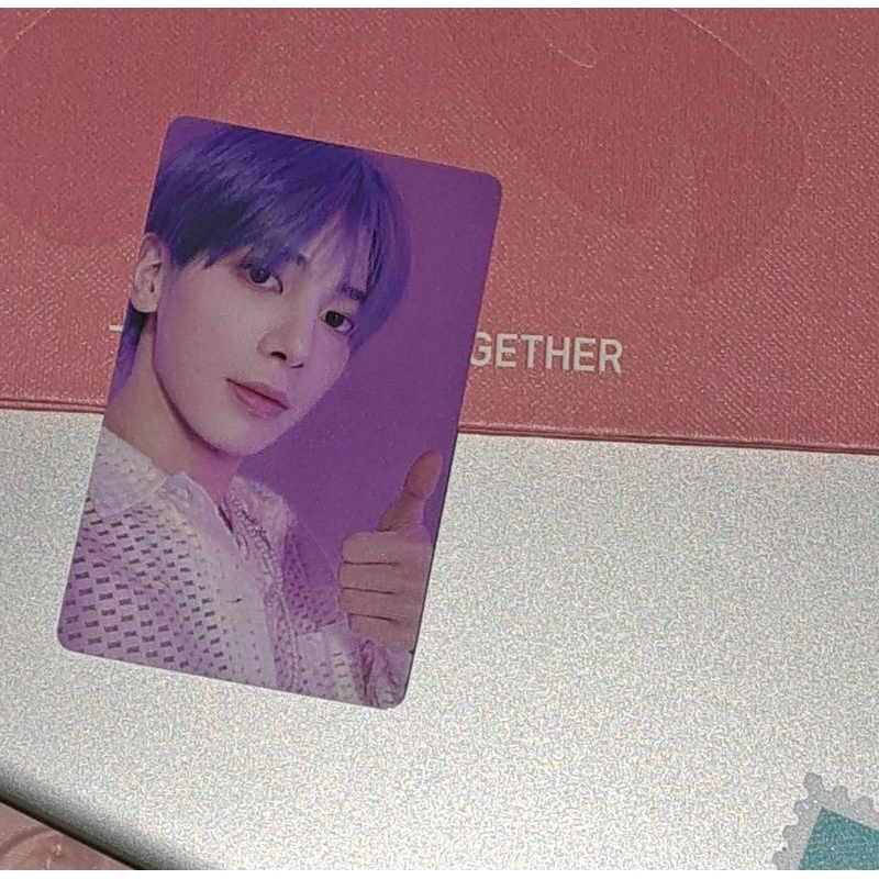 ［ READY ］ OFFICIAL  Photocard PC Lucky Draw LD Tomorrow x Together TXT ALBUM JAPAN JP SWEET UMS VERS