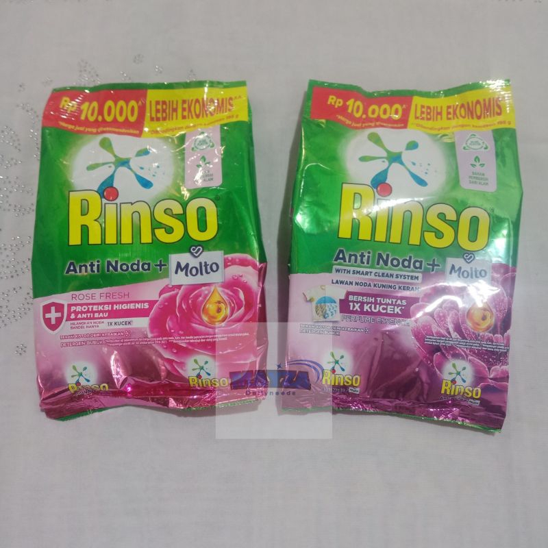 rinso detergen bubuk 10000 detergen bubuk rinso
