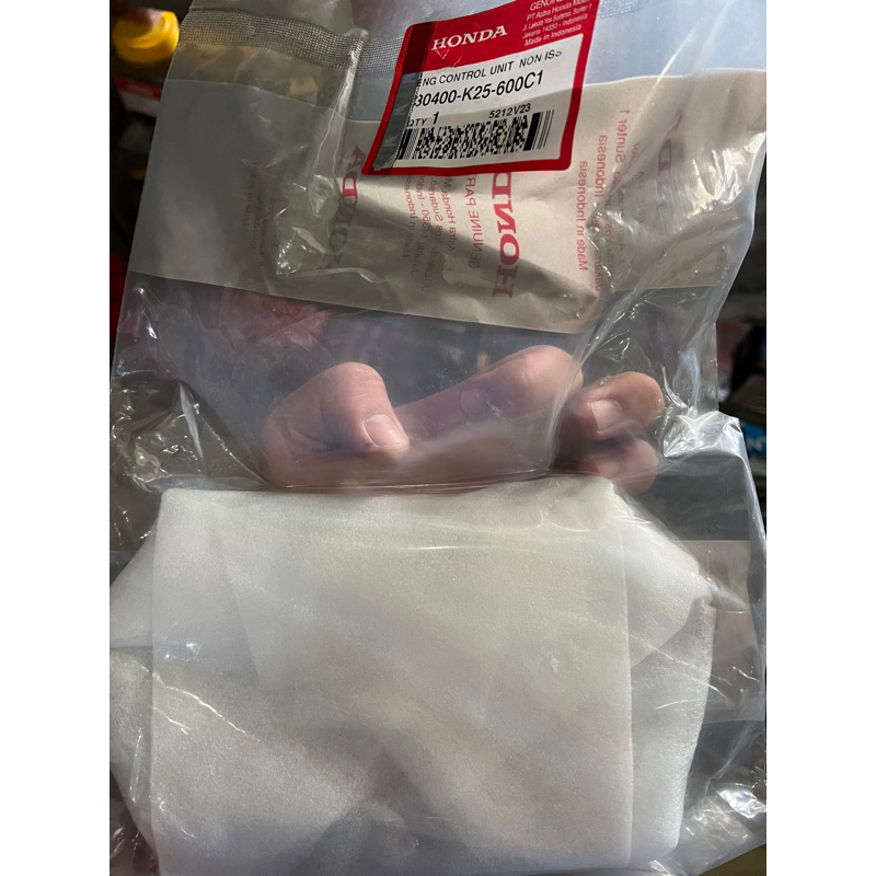 ECU ECM SCOOPY ESP BEAT ESP KODE K25 NON ISS 2015 - 2017