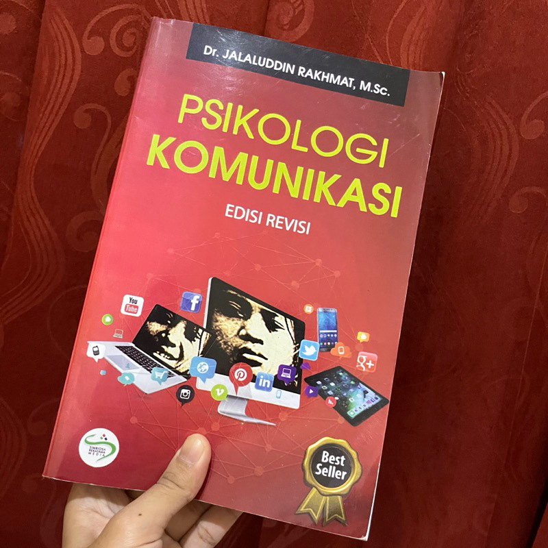 [preloved] buku psikologi komunikasi jalaluddin rahmat