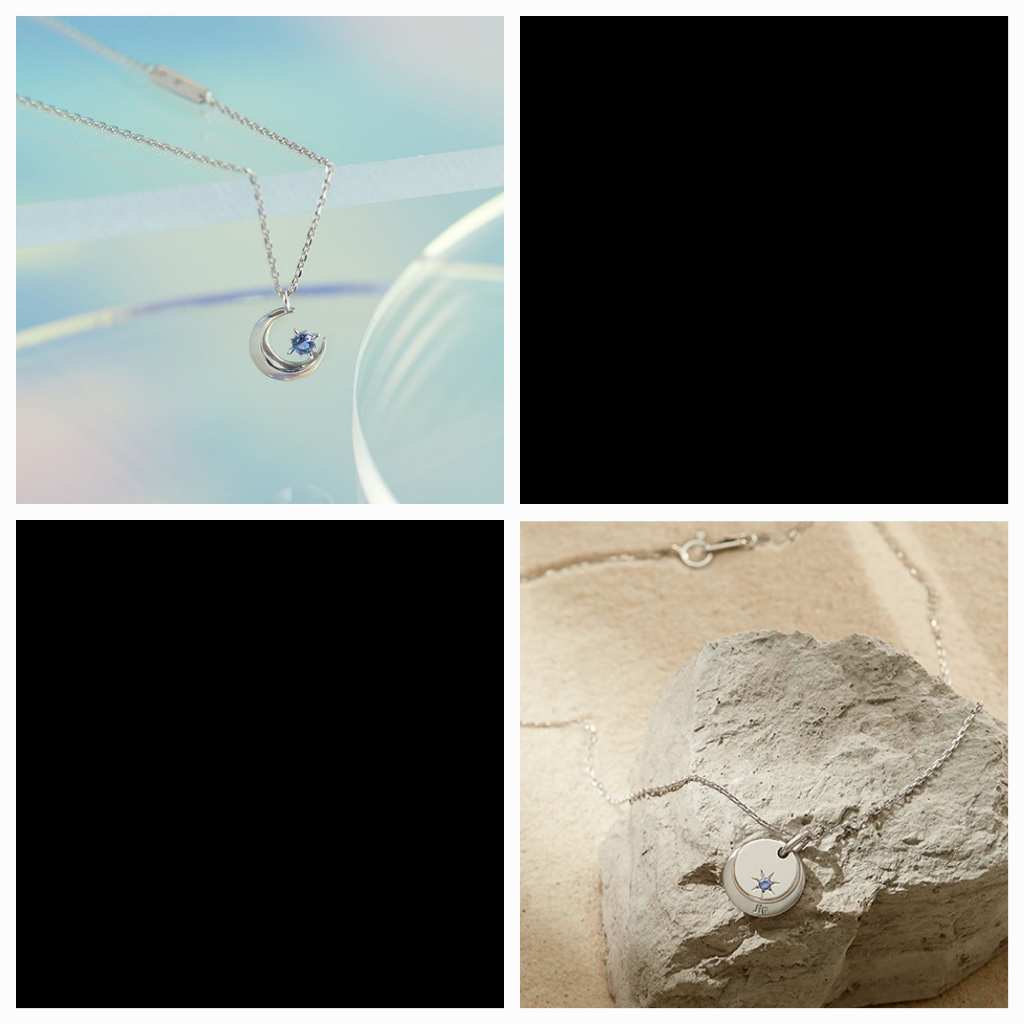 Necklace Accessories Stonehenge Moment of Light Birth Coexist x BTS Official Merchandise Aksesoris K