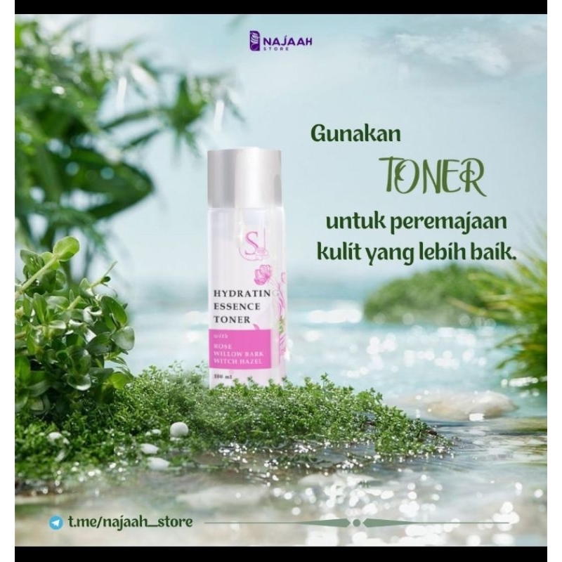 Sanay Hydrating Essence Toner | Spray | Pelembab Wajah | SANAY
