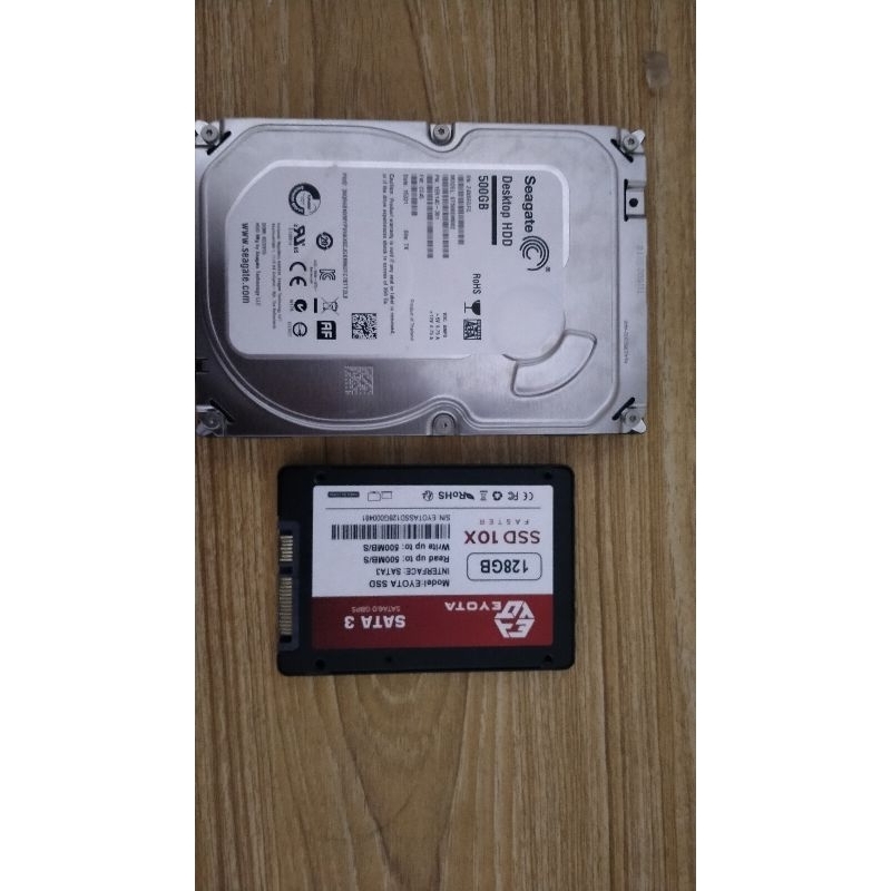 SSD Eyota 128GB HDD 3 TB