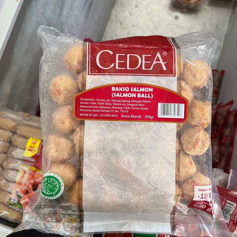 

SALMON BALL 500gr CEDEA