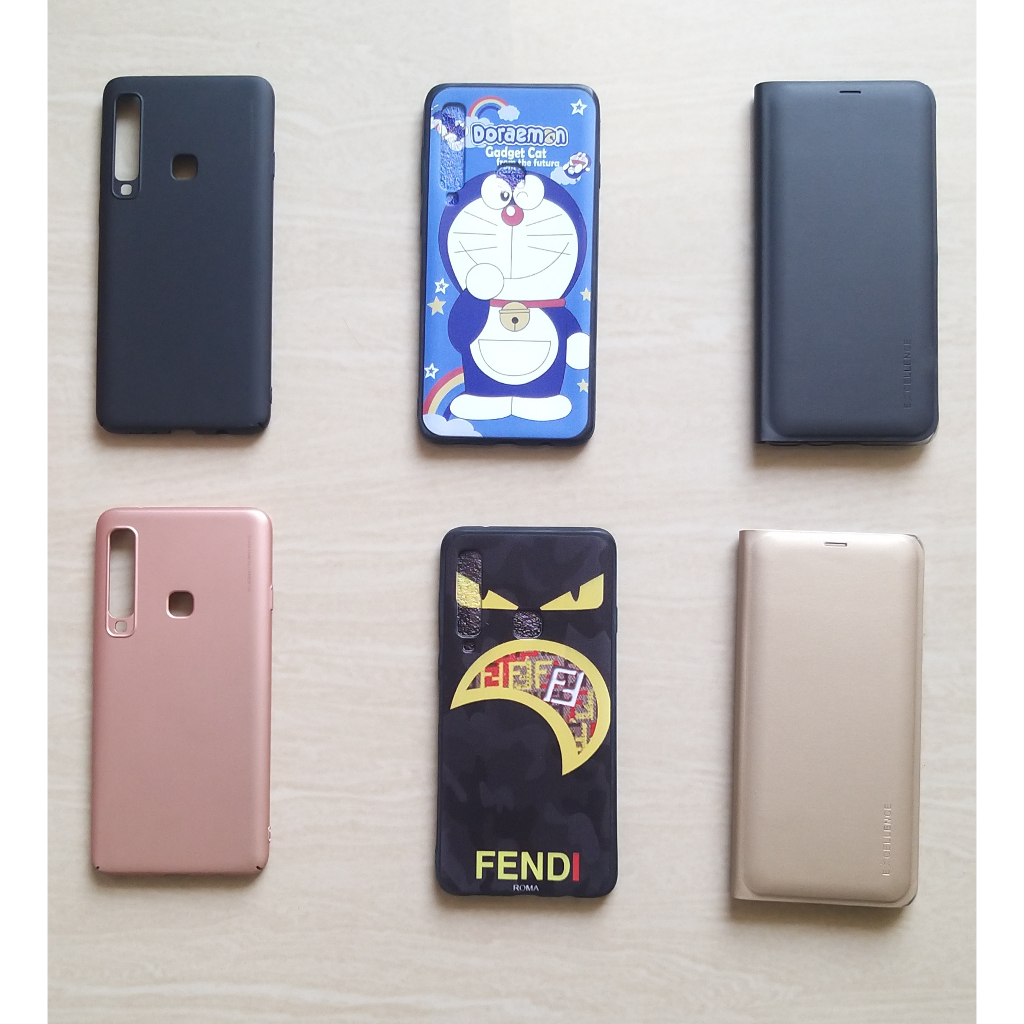 Softcase Samsung  A920 - A9 2018 - Hardcase - Silicon Case - Silikon HP