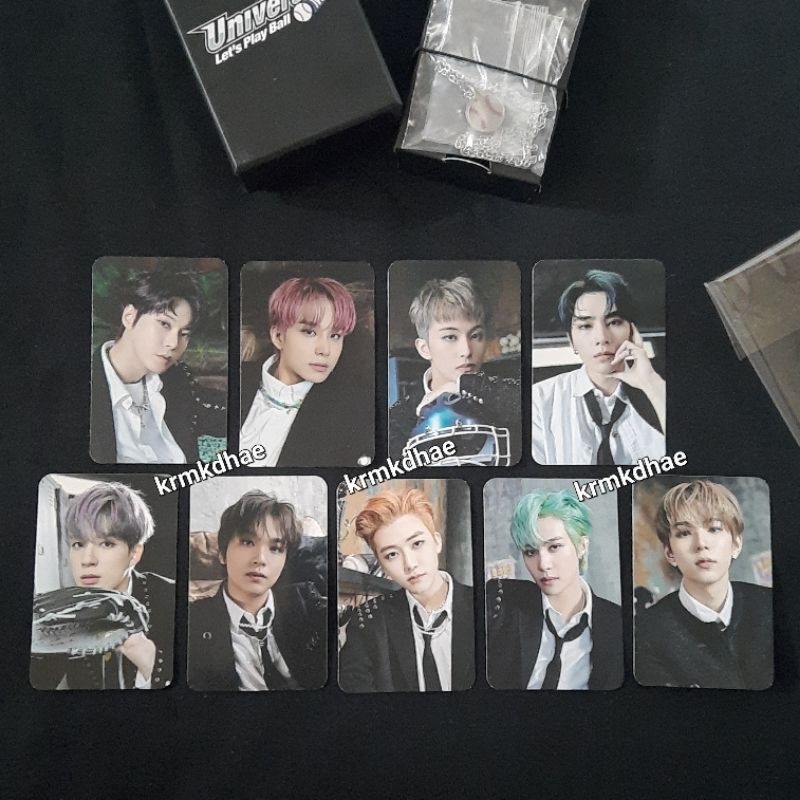 NCT U LET'S PLAY BALL PENDANT NECKLACE