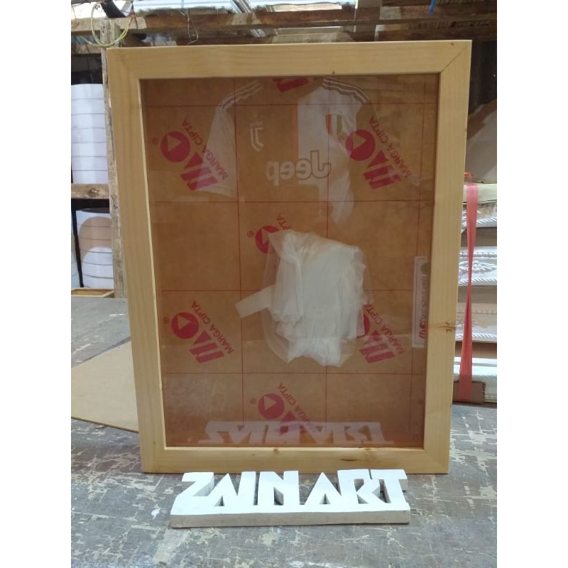 Frame block rustic mahar 40x30