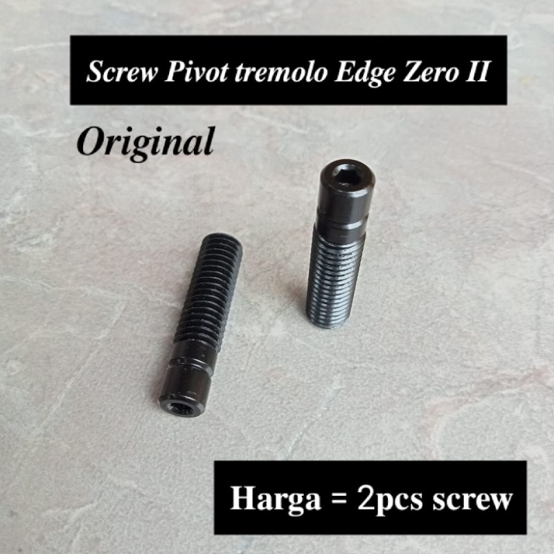 screw pivot tremolo edge zero II zps tremolo edge zero 2 bukan tremolo klaker