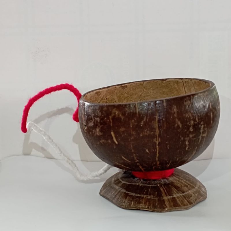 kerajinan batok kelapa