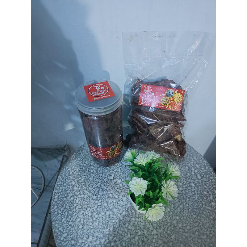 

Pisang Coklat Khas Lampung