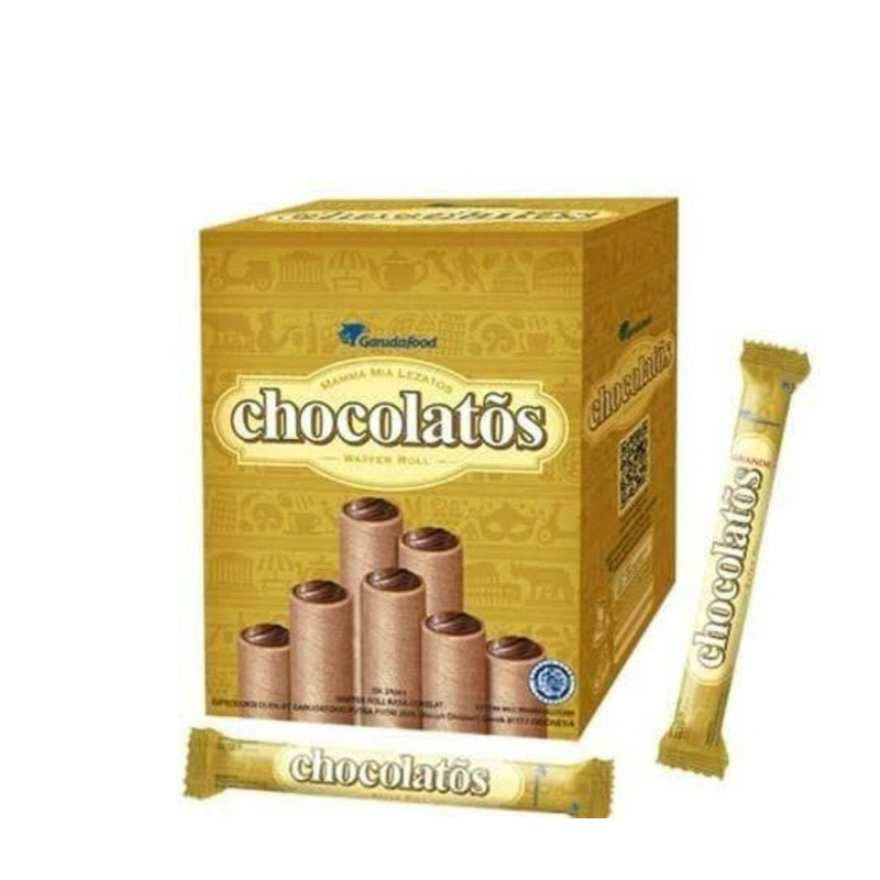 

Chocolatos Wafer Roll