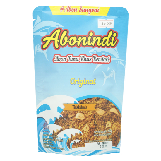 

Abon Nindi Tuna Original