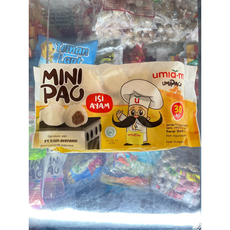 

Umia-mi mini pao isi ayam 30 biji