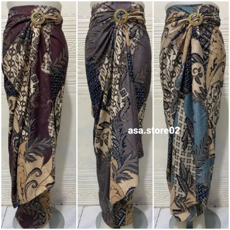 Rok Lilit Batik FREE RING BELT/ROK LILIT Kebaya/Rok Wisuda/Jarik Lilit