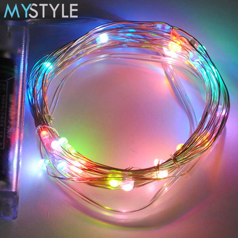 Lampu Kawat Led Lampu Baterai Tumblr Kawat