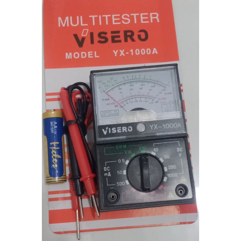 Multitester Avometer kecil Visero YX1000A