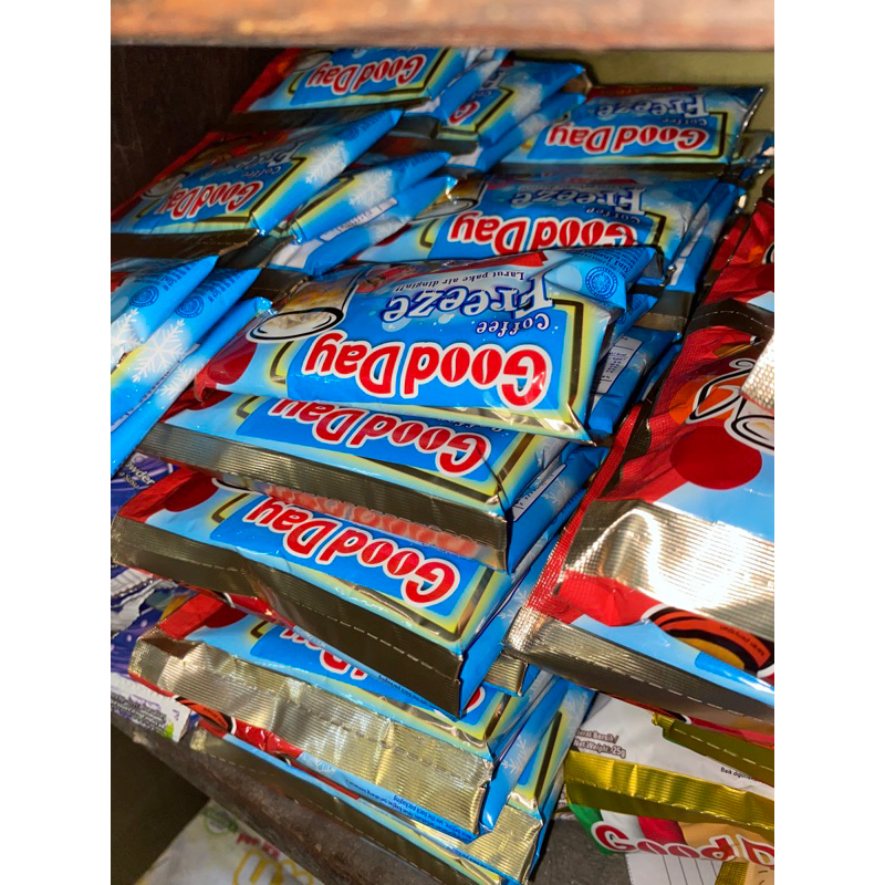 

Good day freze mocafrio renceng ( isi 10 sachet )