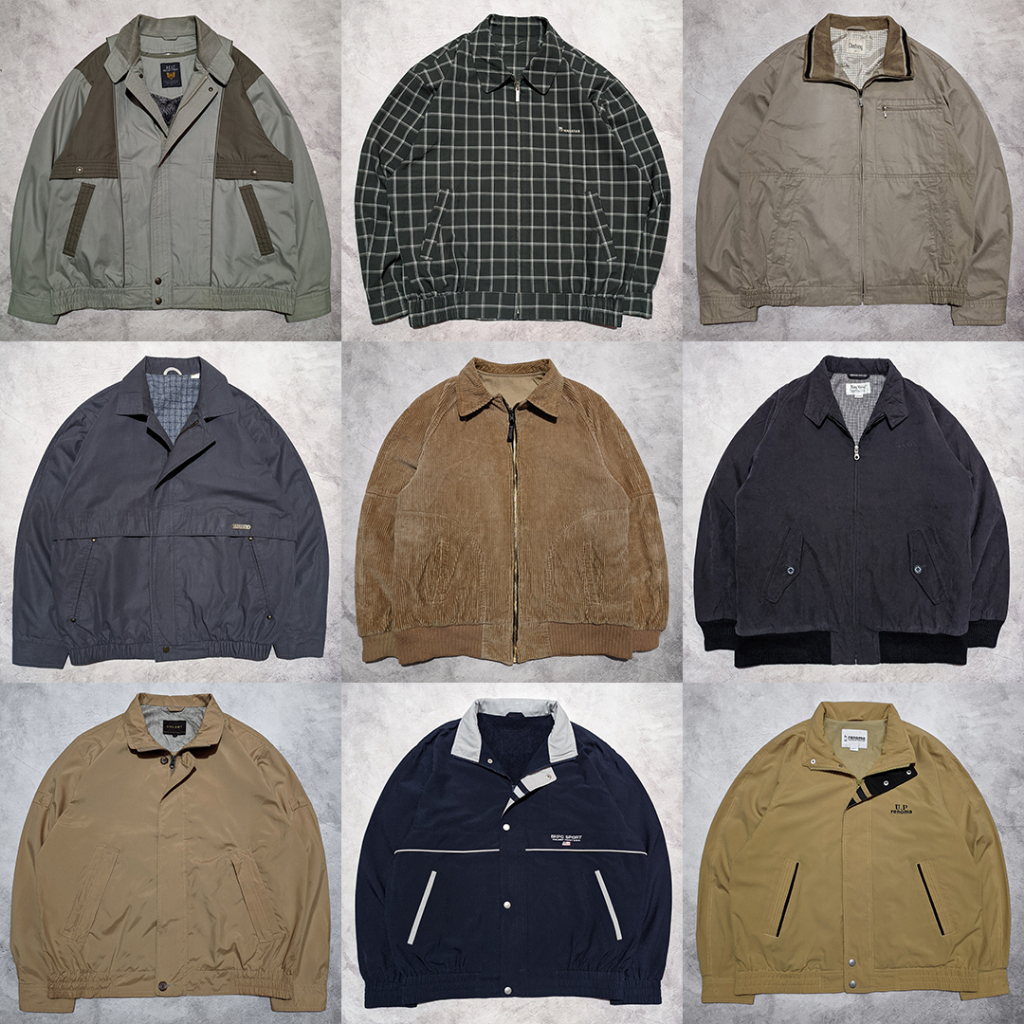 JAKET VINTAGE | HARRINGTON | FLIGHT JACKET | JAKET CASUAL | WORK JACKET | JAKET CORDUROY | WINDBREAK