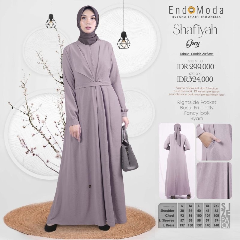 GAMIS ENDOMODA SHAFIYAH