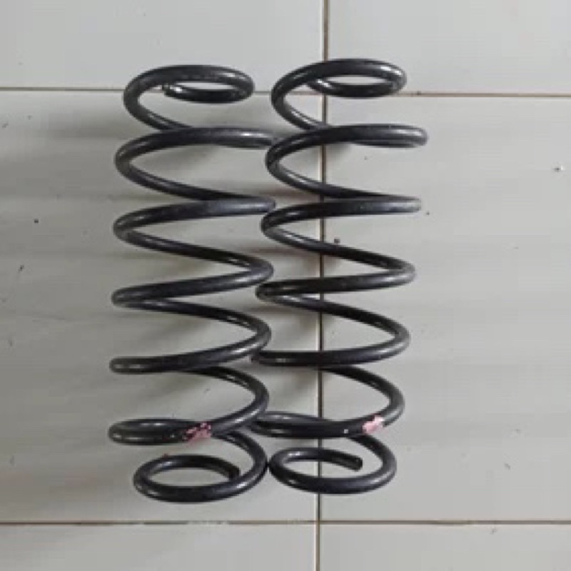 Per keong coil spring toyota yaris / new vios limo gen2 gen 2 belakang / Depan original