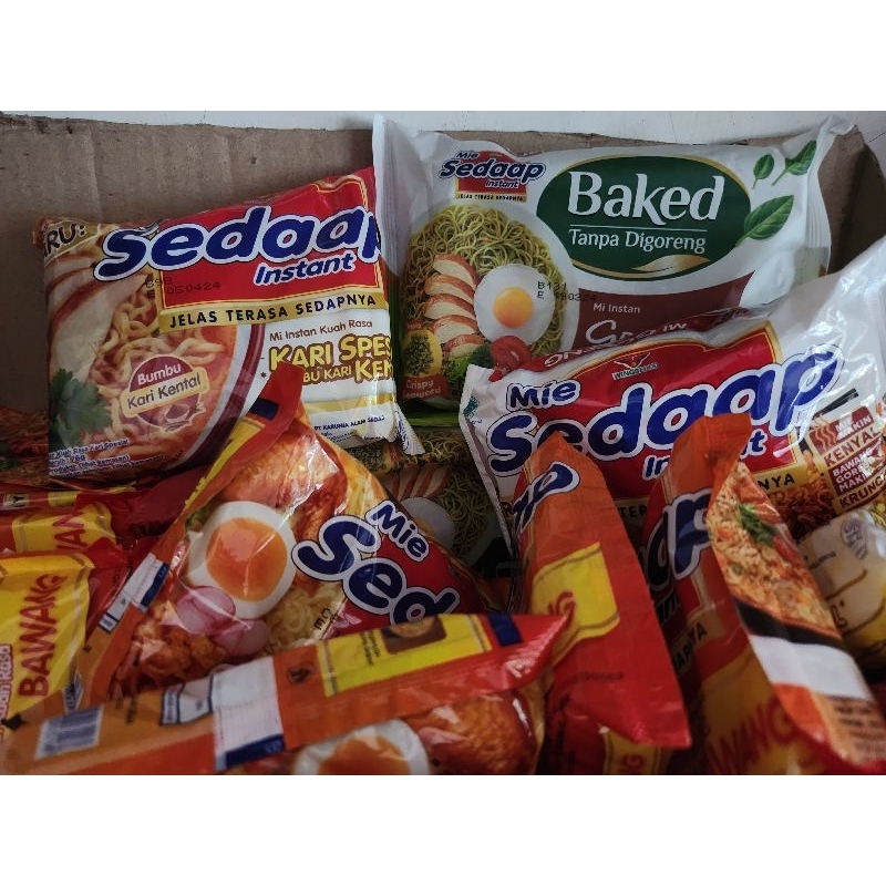 

Mie Instan Mie Sedap Indomie