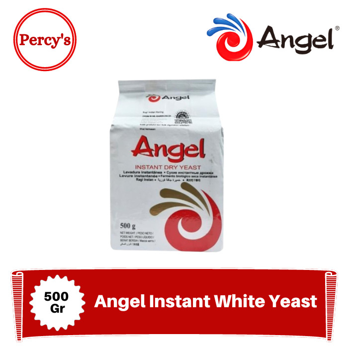 

Angel Instant White Yeast 500 Gr