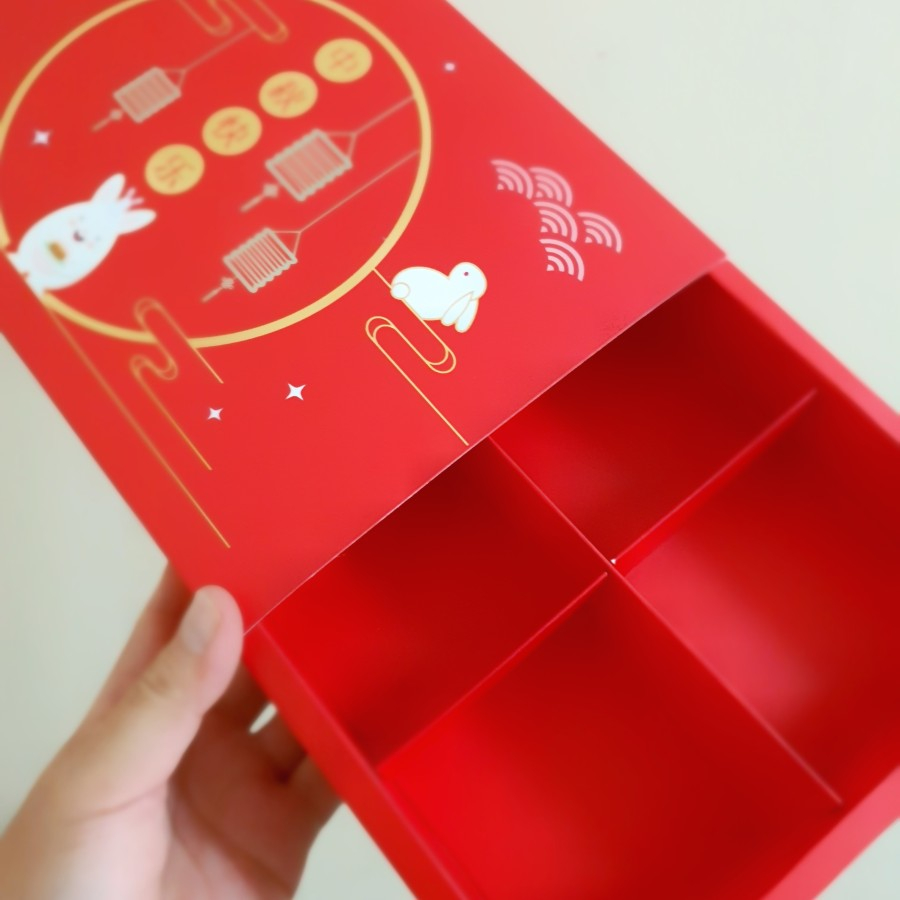 

Box Sliding Warna Merah Box Mika Mooncake 25 x 14 x 6 cm Dus Mooncake Merah Sekat 2 Dus Mika 125 150gr