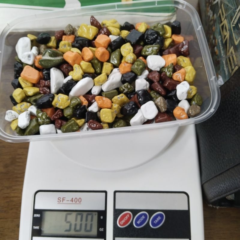 

coklat Kerikil 1/2 -1 kg