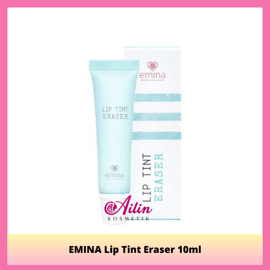 AiLiN ❤ EMINA Lip Tint Eraser 10ml Pembersih dan Penghapus Liptint
