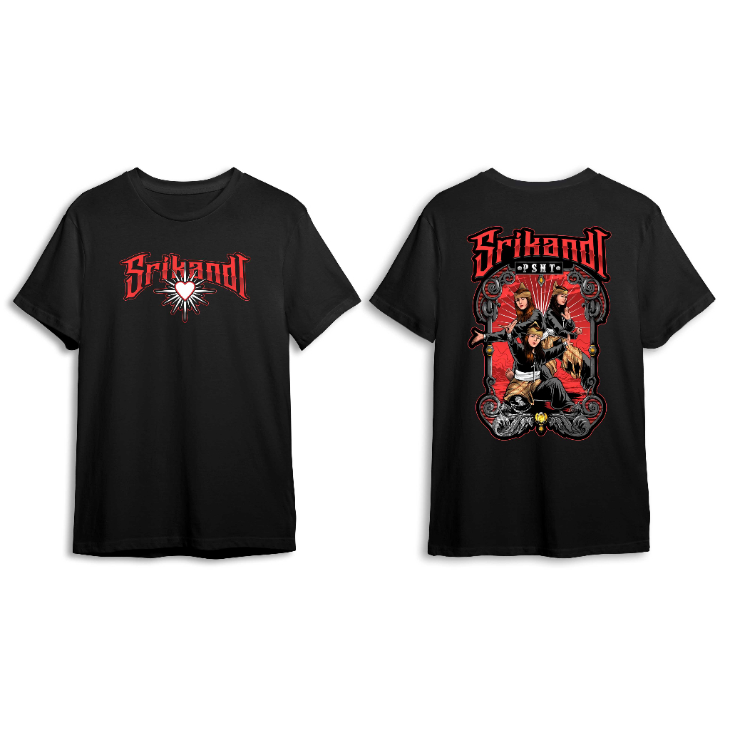 KAOS PSHT SRIKANDI BIG SIZE JUMBO