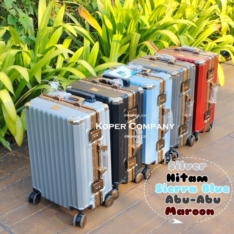 PARKSON Libby TSA LOCK Koper 20 inch Kabin Bagasi / Koper 24 inch 28 inch Jumbo / Koper Travel Non Z