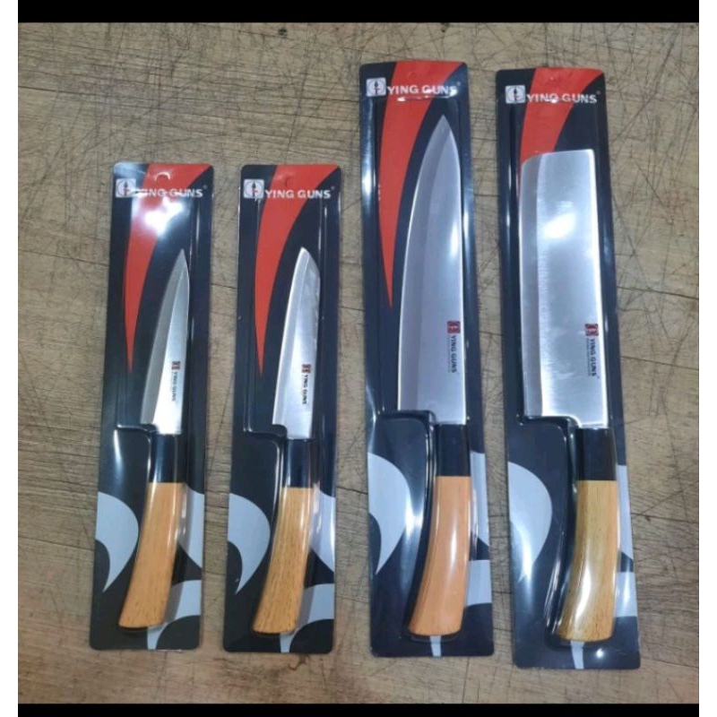PISAU DAPUR / PISAU DAGING / GOLOK DAPUR /PISAU SERBAGUNA KUALITAS PREMIUM