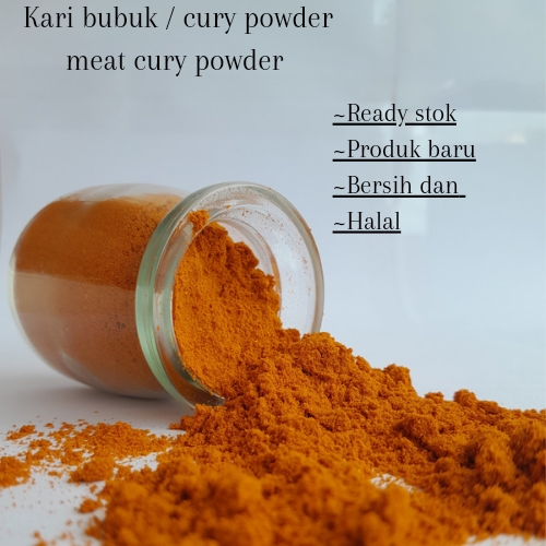 

Kari bubuk / meat curry powder / curry powder