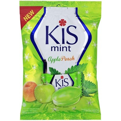 

1pcs Permen Kis Mint Rasa Apple Peach