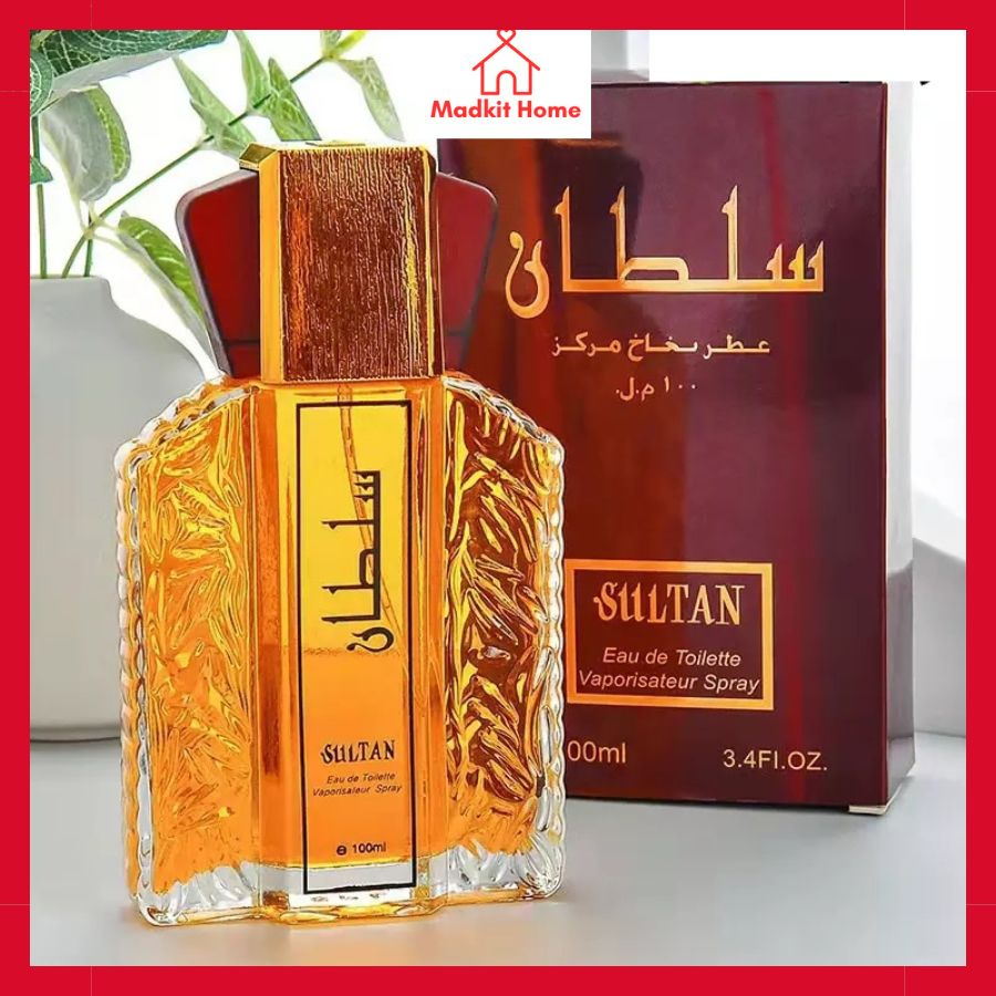 PARFUM SULTAN ARAB / PARFUM SULTAN ORIGINAL 100% Original Wanginya Tahan Lama Dubai Men Perfume 100m