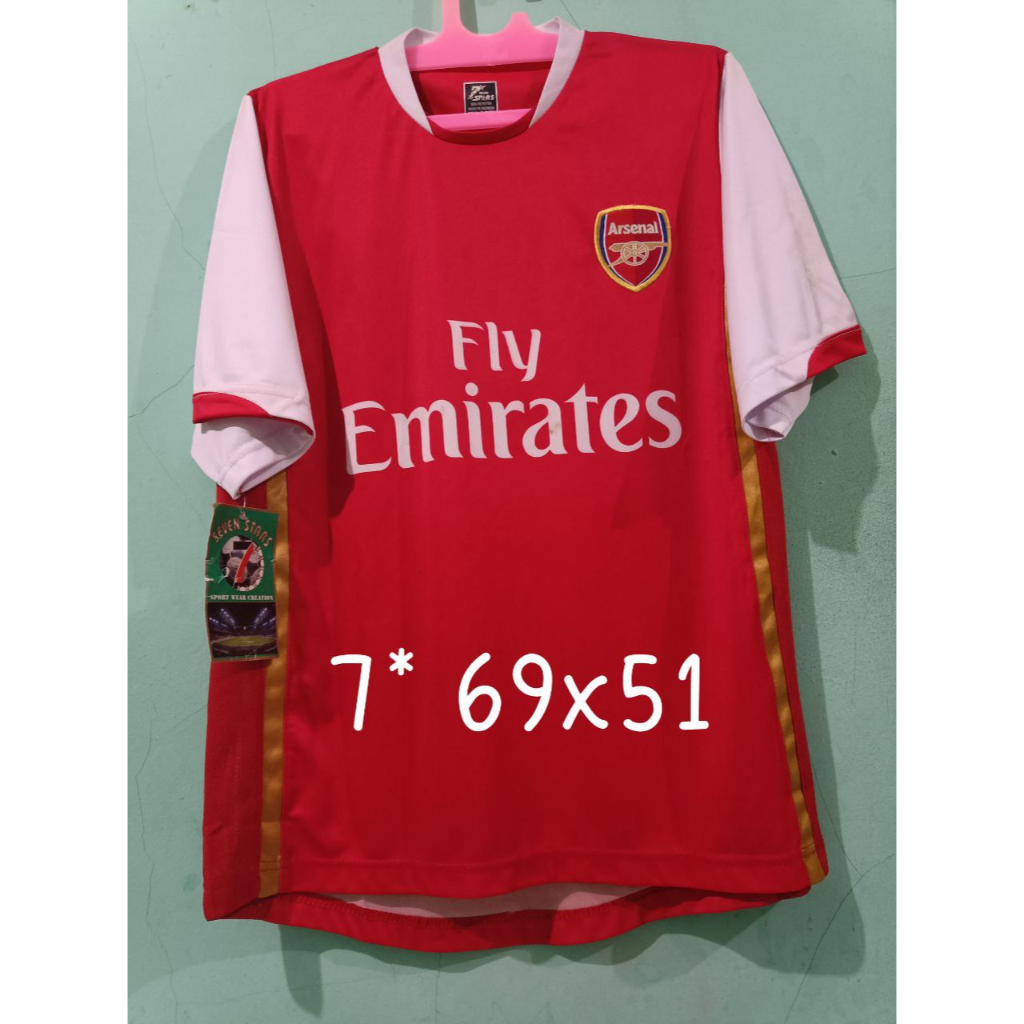 Jersey Arsenal HOME 2006 2008