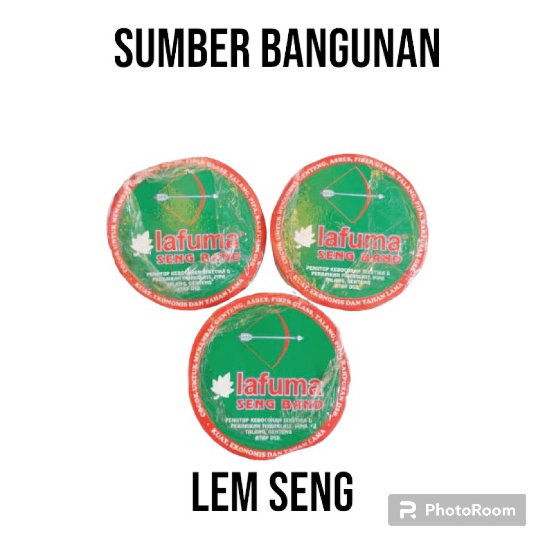 LEM SENG / PENUTUP BOCOR  / LEM GENTENG / LEM ATAP