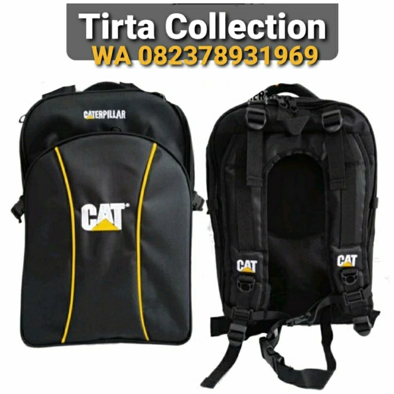 TAS RANSEL CATERPILLAR (Termurah)