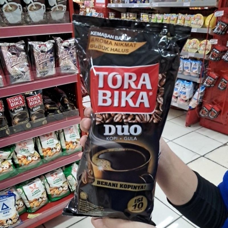 

TORA BIKA DUO KOPI + GULA Netto 180ml spm