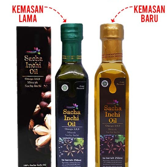 

MINYAK SACHA INCHI OIL 250 ML - SACHA INCHI OIL OMEGA 3, 6, 9