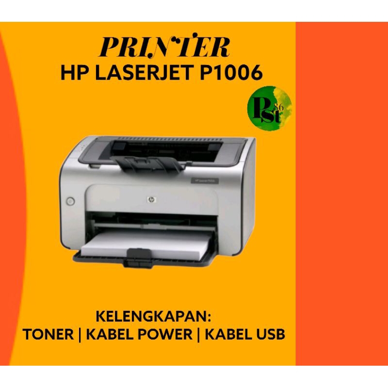 Printer Hp Laserjet P1006 p1006 p 1006