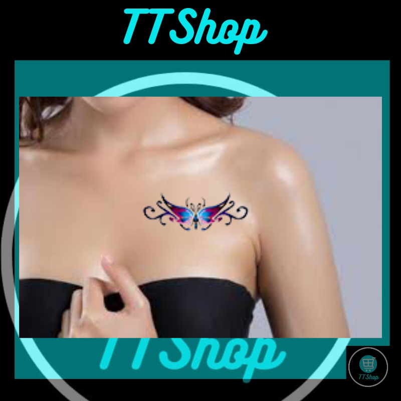 TATO TEMPORER TATTO TEMPORER BUNGA SEDANG