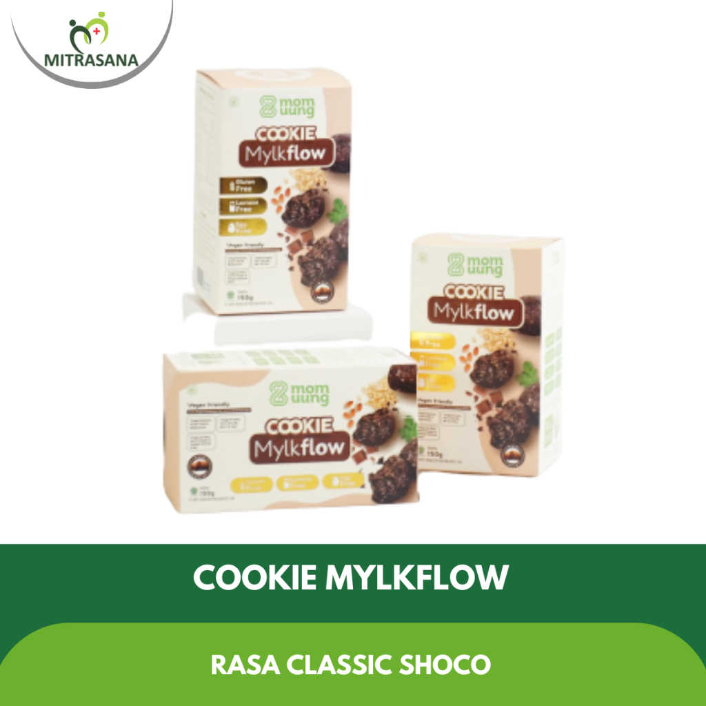 

Mom Uung Cookie Mylkflow Classic Choco