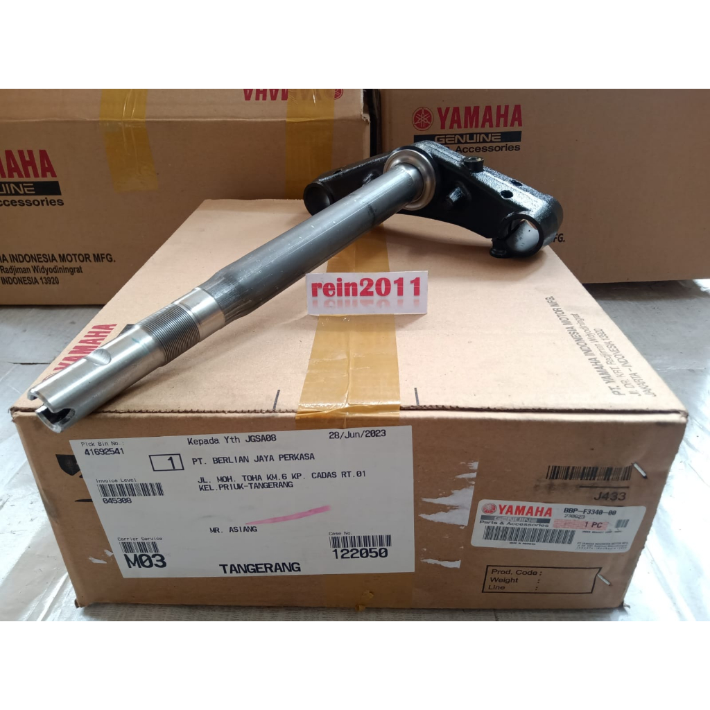 SEGITIGA NEW AEROX ASLI ORI YAMAHA BBP F3340 00