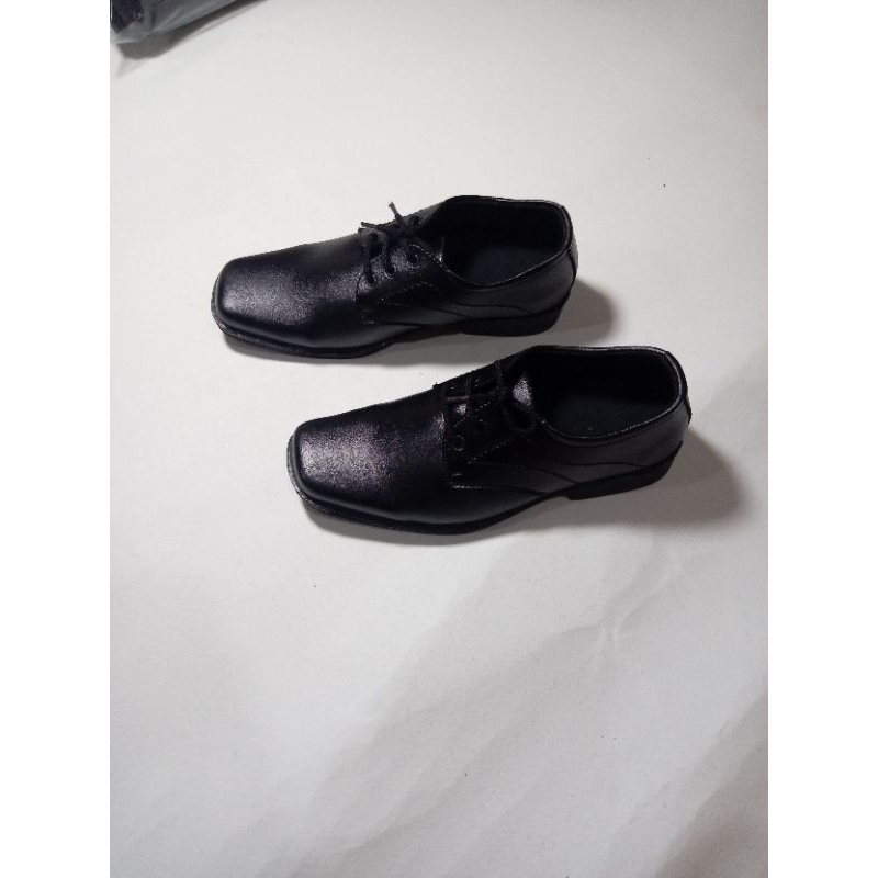 sepatu kerja pantopel hitam formal/sepatu hitam kerja