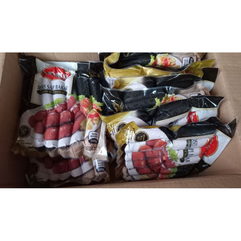

Sosis Sapi Bakar Yona 500gram